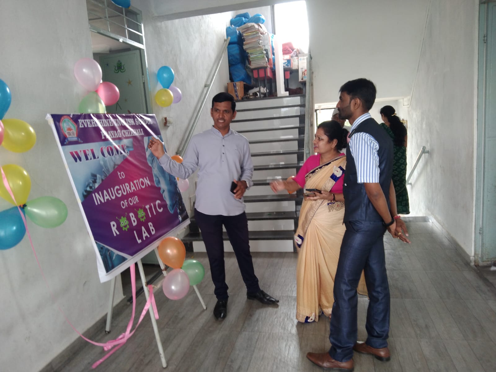 Inauguration Of Robotics Lab